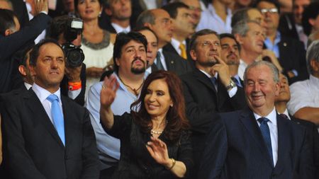 Președintele Federației Argentiniene de Fotbal a fost denunțat pentru "gestiune frauduloasă"