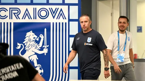 Pavel Badea, critici dure pentru Mihai Rotaru după plecarea lui Laurențiu Reghecampf de la Universitatea Craiova: „Știm foarte bine” | VIDEO EXCLUSIV ProSport Live