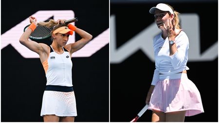 Gest incredibil la Indian Wells! O jucătoare din Ucraina, lăsată cu mâna întinsă de adversară. De la ce s-au luat | VIDEO