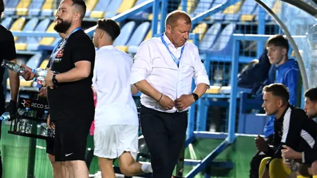 Dorinel Munteanu nu se ascunde și recunoaște că ACSM Reșița va lupta pentru promovare: ”Vreau să dominăm cu atitudine și organizare”
