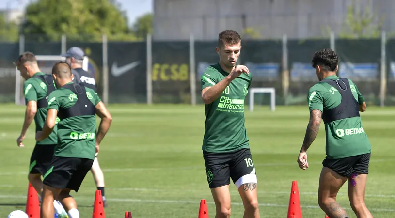 FCSB e la un pas de marea lovitură: Florin Tănase, la antrenamente în baza din Berceni