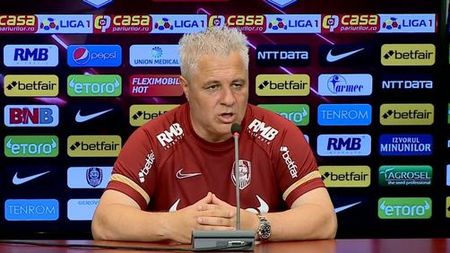 Marius Șumudică, conferință de presă incendiară înaintea duelului cu Steaua Roșie Belgrad. „Va fi un război!” | VIDEO