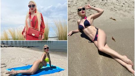 Cum a ajuns o româncă în topul celor mai frumoase femei din America! Poveste de viață uluitoare: de la mariajul cu un prinț japonez, la scriitoare de succes | GALERIE FOTO