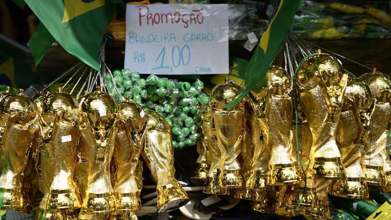 GALERIE FOTO | Doi pași până la start. Brazilia freamătă cu două zile înainte de Cupa Mondială