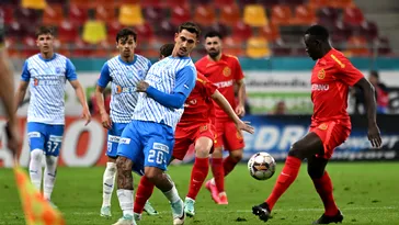 🚨 Universitatea Craiova – FCSB 2-0, Live Video Online în a 8-a etapă a play-off-ului din Superliga. Bana are ocazia să ducă scorul la 3-0, dar dă pe lângă poartă de la 6 metri