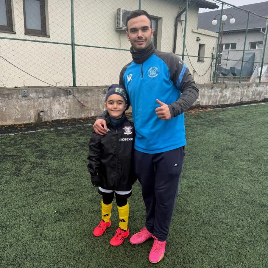 Iustin Răducan și Lucio