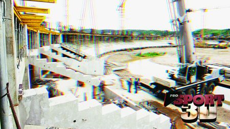 Lucrările la noul stadion din Cluj, gata pe jumătate!** "Îl terminăm la timp"