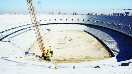 Două RIVALE din București** ar putea folosi cu rândul viitorul Național Arena!