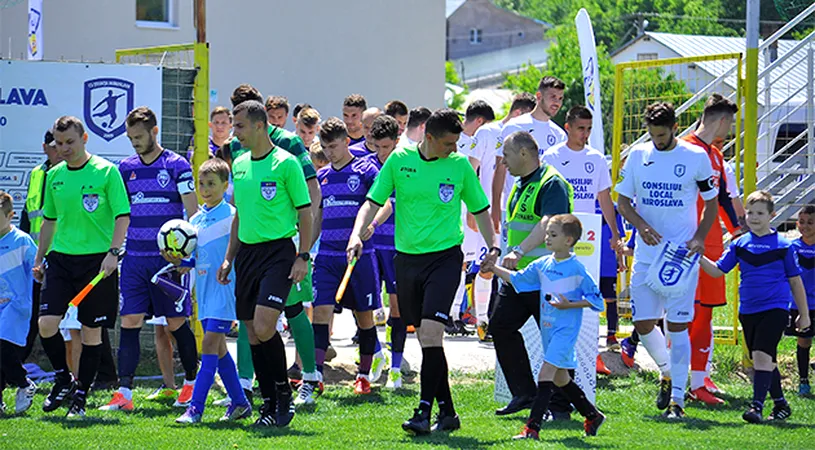 Știința Miroslava se pregătește de un nou sezon de Liga 2. 