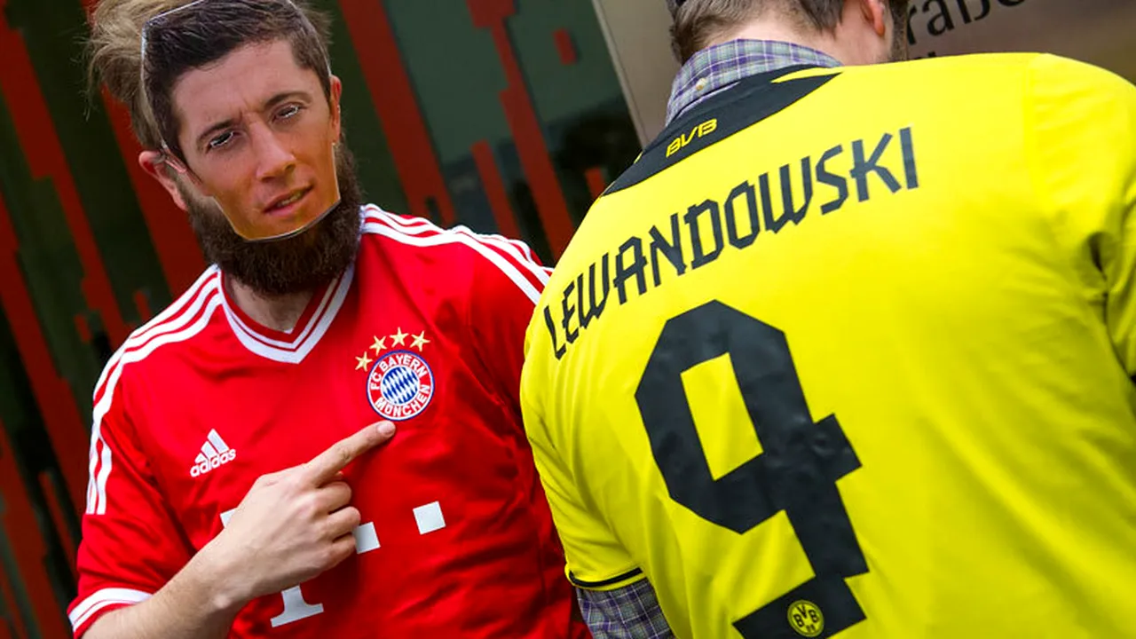 Situație critică pentru Lewandowski, după ce a semnat cu Bayern. Un fan al Borussiei susține că a fost bătut de polonez