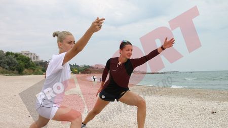 FOTO: Reportaj EXCLUSIV cu Ana Maria Brânză: "Am încheiat un cantonament draconic!"