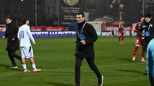 Costel Gâlcă, discurs plin de fair-play după Botoșani - Rapid: „Asta cred”