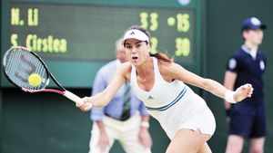 Victorie de senzație pentru Sorana Cîrstea! "Sori"  e în turul doi la Dubai după ce a trecut de semifinalista AO Sloane Stephens