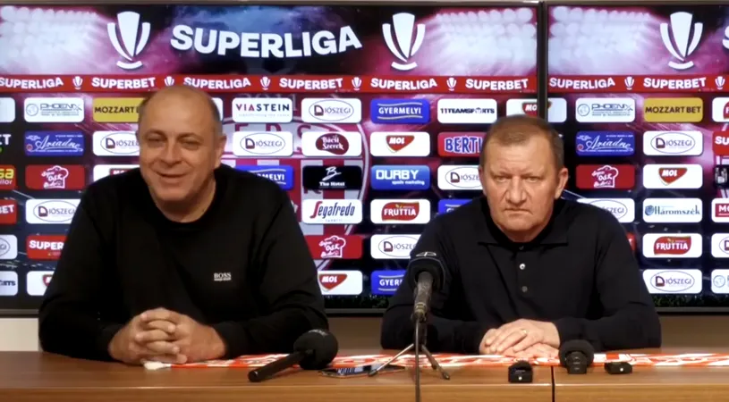 Primul proces cu care s-a ales Laszlo Dioszegi la Sepsi, după plecarea lui Dorinel Munteanu! I-a reziliat contractul unilateral: „Am aflat că ne-a dat în judecată”. EXCLUSIV