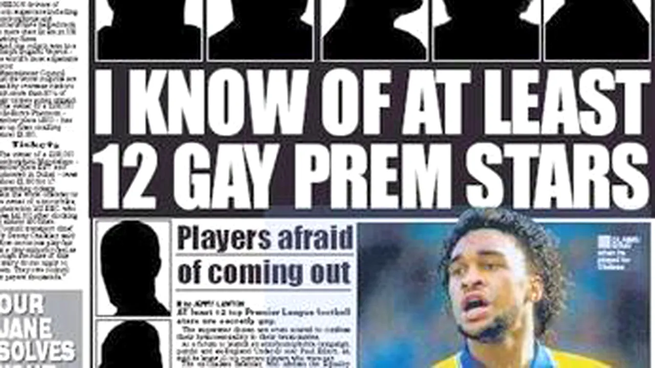 12 homosexuali în Premier League