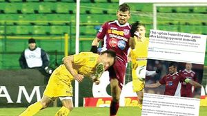 Englezii "îi numără" dinții lui Milanov!** Cadu a ajuns "vedetă" în celebrul The Guardian. Ce scriu britanicii de intrarea lui la Milanov: