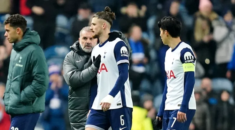 Ange Postecoglou i-a găsit înlocuitor lui Radu Drăgușin. Transferul care schimbă multe la Tottenham