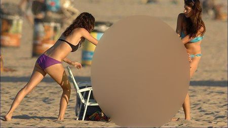 FOTO Ă‚sta poate fi considerat sport extrem!** Te-ai descurca mai bine decât ele? :)