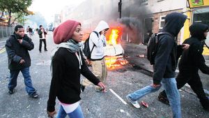 O sportivă româncă, în iadul de la Londra!** "Nu pot să cred că o mână de oameni nu pot fi opriți!"