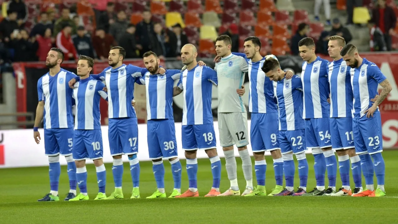 CS Universitatea Craiova va juca un meci amical cu ȚSKA Sofia, în locul celui cu Zenit