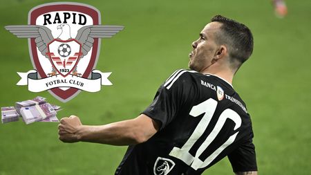 Dan Nistor, la un pas de transferul la Rapid Bucureşti. „A cerut 600.000 de euro"