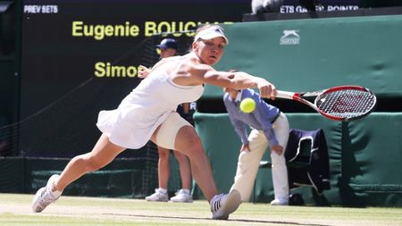 "Acolo a fost momentul cheie al partidei". Reacția Simonei Halep după ce a ratat finala de la Wimbledon