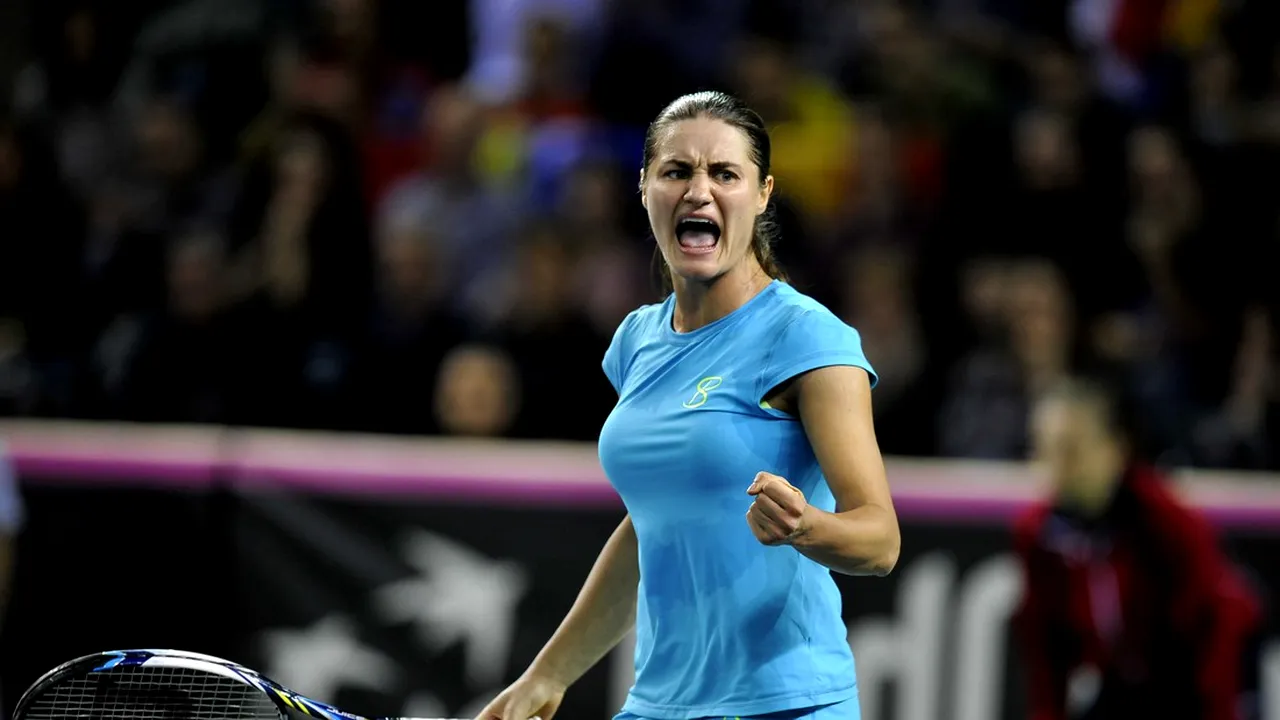 Monica Niculescu, victorie importantă alături de Jelena Ostapenko la Doha! Cele două au avansat în sferturi la dublu