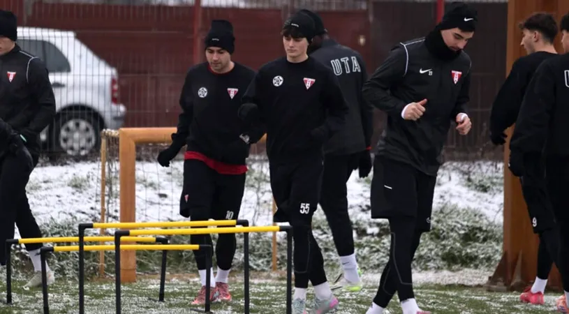 CSC Dumbrăvița are un fotbalist în probe la UTA. Adrian Mihalcea a mai pus ochii și pe un junior din Liga 3