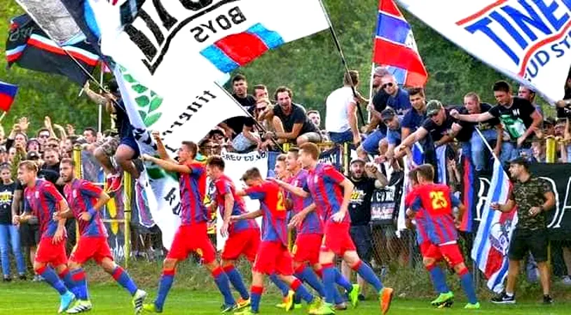 CSA Steaua, direct în Liga 2? „FRF ar trebui să o invite automat! Trebuie să revină acolo unde îi este locul!”