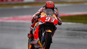 Marc Marquez a câștigat Grand Prix-ul statului San Marino. Spaniolul împarte primul loc la general cu Dovizioso