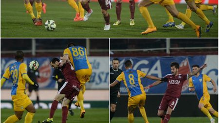 Rapid - Petrolul 1-1, rezultatul care nu ajută pe nimeni. Săpunaru și Teixeira au înscris golurile unui meci anost