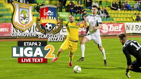CS Mioveni, probleme în noul sezon. Echipa lui Claudiu Niculescu a rămas fără victorie și fără gol marcat și după meciul cu SCM Gloria Buzău