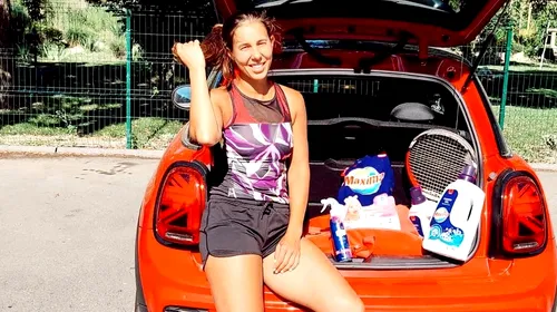 Ce n-a văzut Miami! Mihaela Buzărnescu s-a dezlănțuit la piscină, apoi a făcut o nebunie într-o parcare din Florida | FOTO & VIDEO