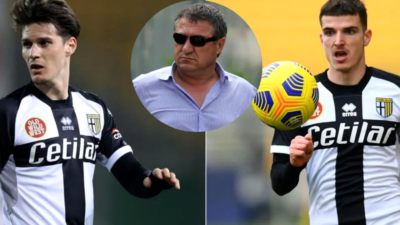 Au Dennis Man și Valentin Mihăilă clauze să plece dacă Parma cade în Serie B? Anunțul lui Victor Becali despre sumele de transfer și despre salariile lor dacă retrogradează: „Totul e clar” | EXCLUSIV
