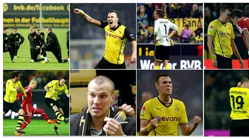 VIDEO – Imagini neverosimile. Cum joacă Dortmund cu 11 de Grosskreutz în echipă