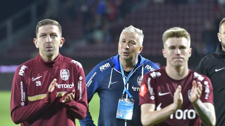 Pleacă Dan Petrescu de la CFR Cluj? „Se discută mult!” Ce jucător ar trebui blocat în Gruia. „N-ai voie să renunți!”
