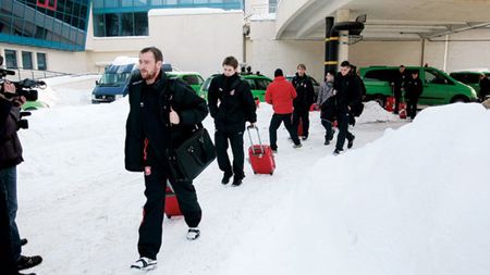 Obiectiv McCLAR: măcar un gol!** Olandezii i-au avertizat pe steliștii veniți de la aeroport: "Vedem noi"