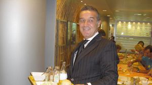 Gigi „împinge tava" la Strasbourg