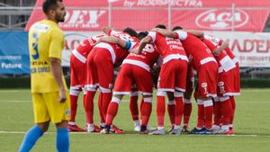 Utiștii, convinși că vor îndeplini ”visul promovării în Liga 1” și după ce au început slab play-off-ul. ”Echipa este tot pe primul loc, la mâna ei, dar și mai important este că știm cu toții ce avem în vestiar”