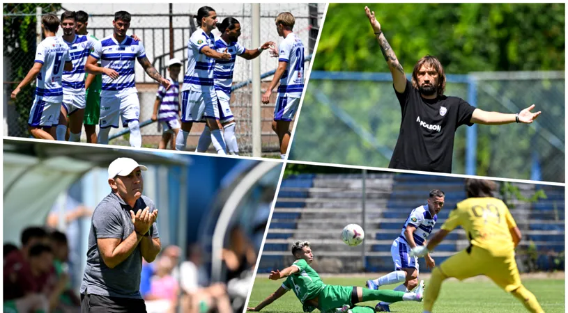 Știința Poli Timișoara a dominat categoric amicalul cu colega județeană de Liga 2 CSC Dumbrăvița. Concluziile trase de Dan Alexa, Florin Fabian și Aurelian Chițu