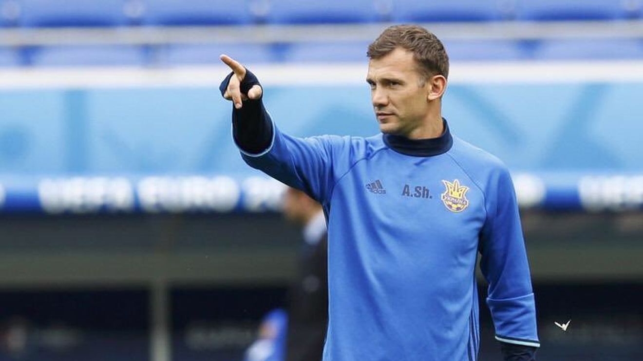 Andrei Shevchenko, noul selecționer al Ucrainei: "Este un moment emoționant pentru mine și o mare onoare"