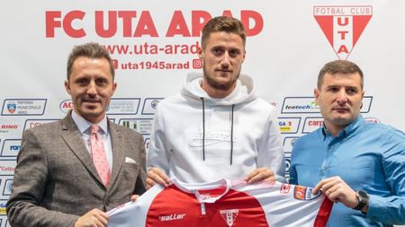 UTA forțează promovarea! A împrumutat un jucător din Liga 1