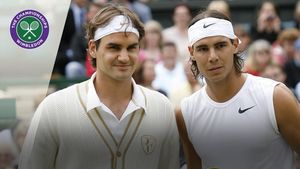 Roger Federer - Novak Djokovic, finala Wimbledon 2019. Victorie clară în fața lui Rafael Nadal pentru veșnic-tânărul elvețian, care a scăpat dintr-un final incandescent, fructificând a cincea minge de meci în "Fedal XL": "Sunt epuizat!"