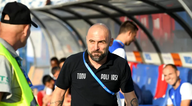 Tony da Silva nu uită de pericolul prin care a trecut Luca Mihai. Mesaj ferm pentru Dinamo, înainte de meciul din Copou: ”Vreau să fie fotbal! Sper să vorbim despre fotbal după meci, nu despre agresiuni”