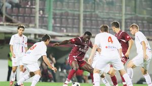 Rapid "joga bonito"
