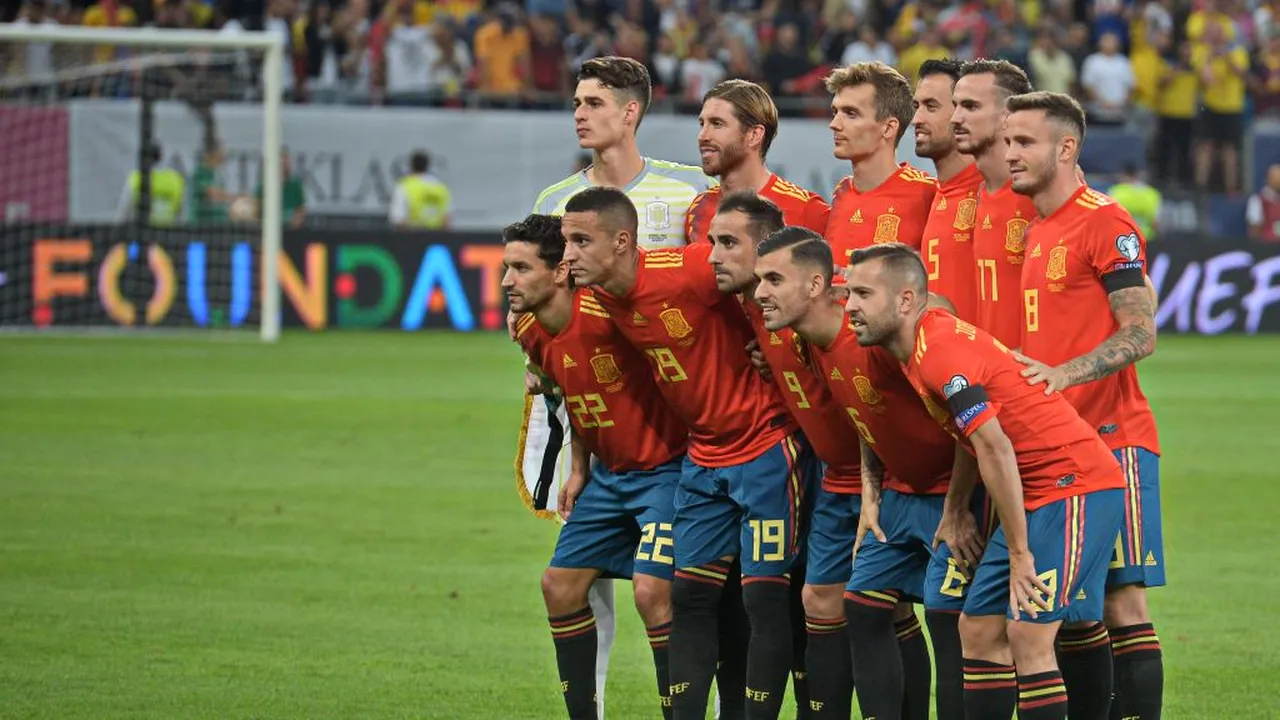Spania a anunțat lotul pentru meciurile cu Norvegia și Suedia. Un singur jucător de la Barca pe lista lui Moreno