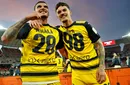 Dennis Man și Valentin Mihăilă, rating-uri fabuloase în EA FC25, cel mai așteptat joc de fotbal de pe planetă! Au intrat în TOP 10 din Serie A cu aceste atribute formidabile