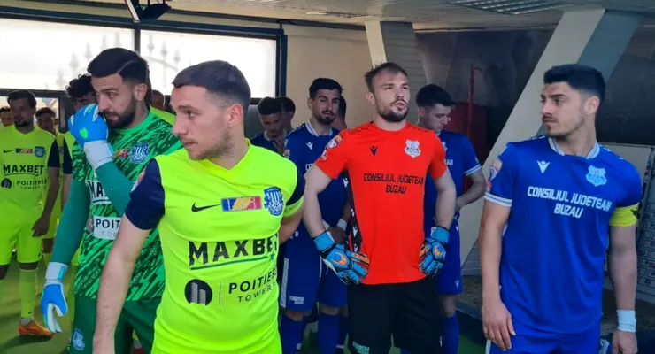 Metalul Buzău merge ceas în play-out-ul Ligii 2: a trecut la pas de Poli Iași și a urcat pe primul loc în Grupa A. Saim Tudor: ”Se poate spune că este ca o revanșă”