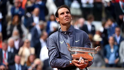 Rafael Nadal a câștigat pentru a 12-a oară în carieră titlul la Roland Garros. Cronica, secvență cu secvență, a finalei cu Thiem: prim set de nivel stelar cu 