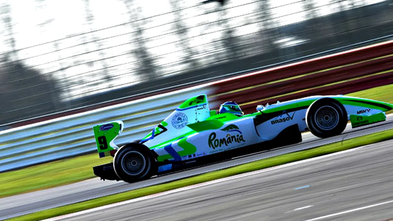 Mihai Marinescu a terminat pe locul 5 sezonul 2012 al campionatului de Formula 2